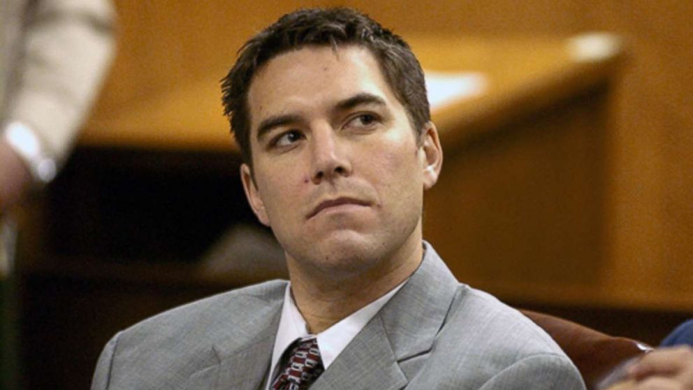 PHOTO: Scott Peterson listens to the prosecutor during his trial on charges in the murder of his wife, Laci Peterson in this Jan. 4, 2004 file photo in Modesto, Calif.