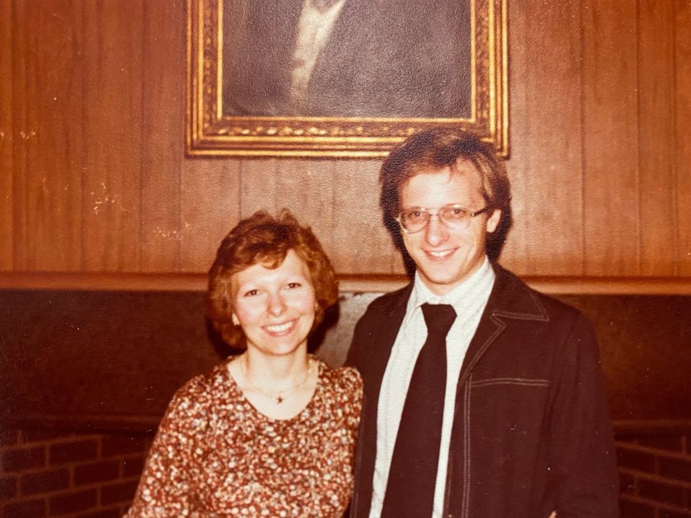 PHOTO: Scott and his wife Yarmila Falater were high school sweethearts.