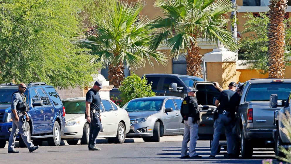 New details tie suspect to 6 killings within days in Arizona; targets connected to his divorce: Police
