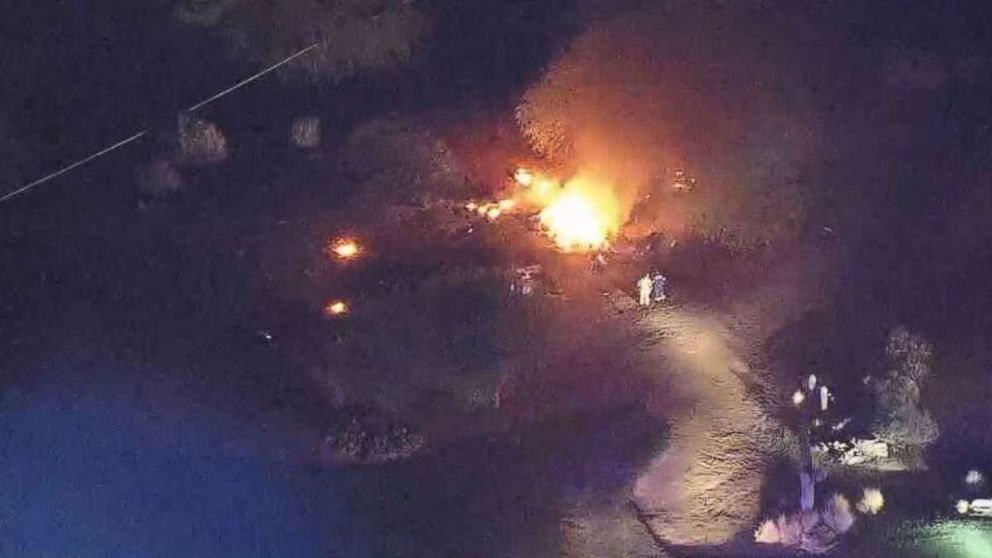 6 killed in plane crash at famed golf course in Arizona - ABC News