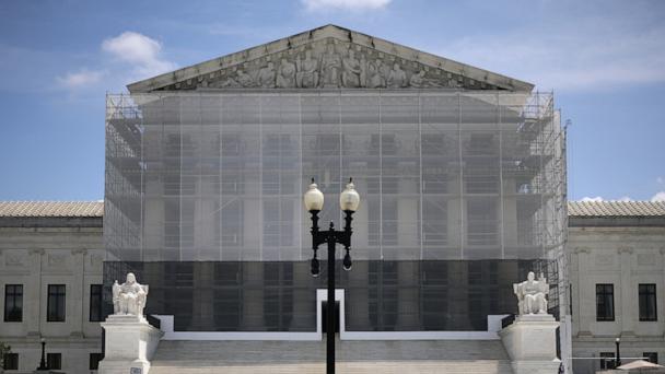 The U.S. Supreme Court, May 14, 2025 in Washington.