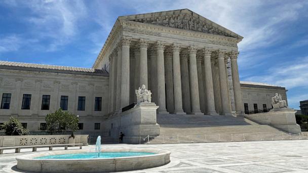 A general view of the U.S. Supreme Court building in Washington, June 1, 2024. 