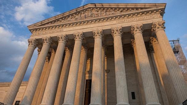 A view of the U.S. Supreme Court in Washington, July 19, 2024. 