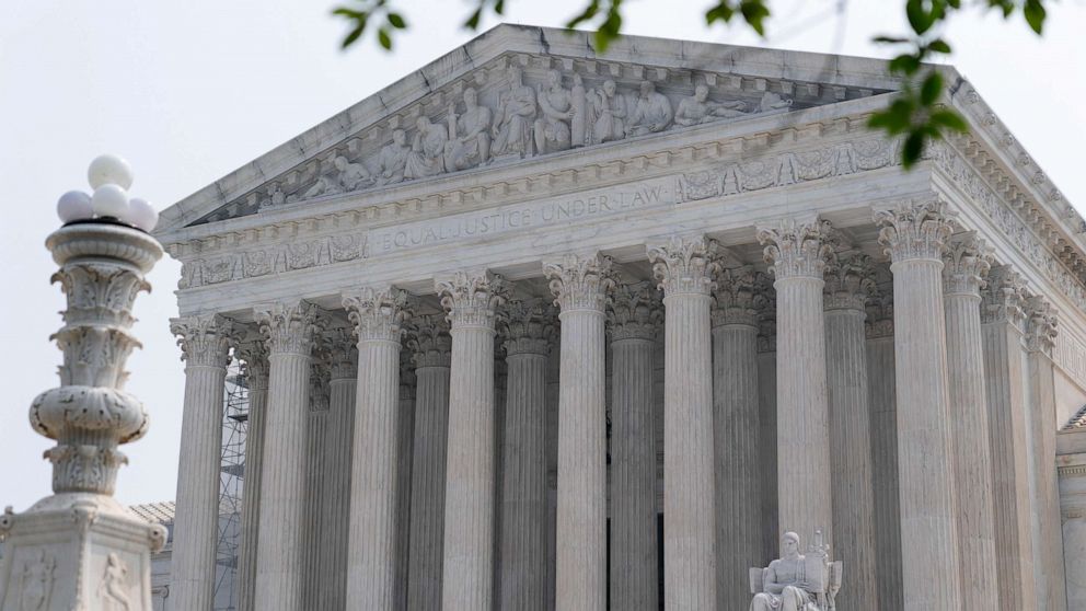 PHOTO: The U.S. Supreme Court is seen on June 29, 2023, in Washington, D.C.