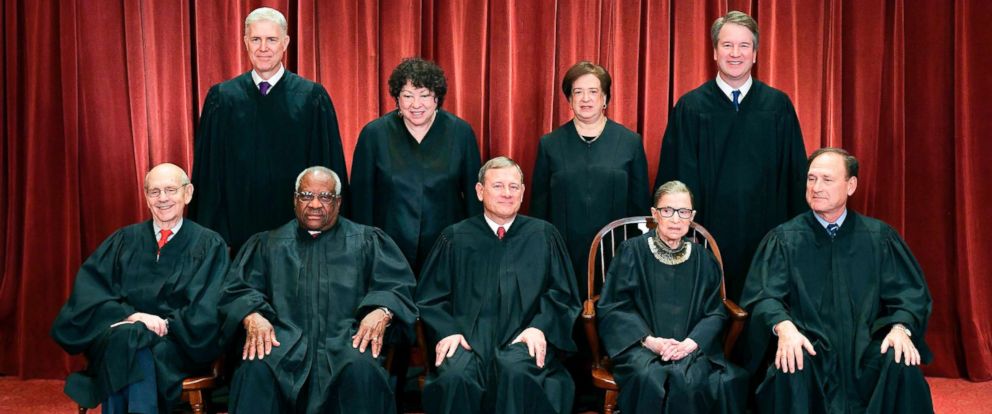 Meet All Of The Sitting Supreme Court Justices Ahead Of The New Term 