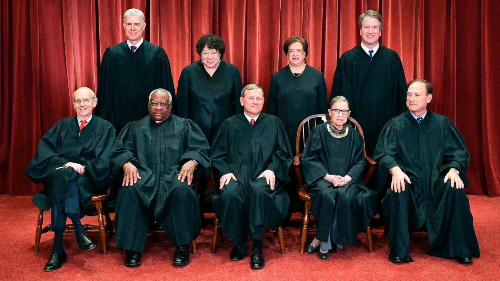 Meet all of the sitting Supreme Court justices ahead of the new term - ABC  News