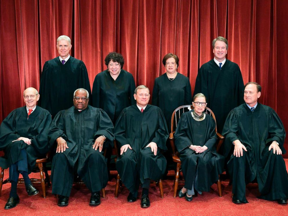 Meet All Of The Sitting Supreme Court Justices Ahead Of The New Term   Scotus Gty Jpo 181130 HpMain 4x3 992 