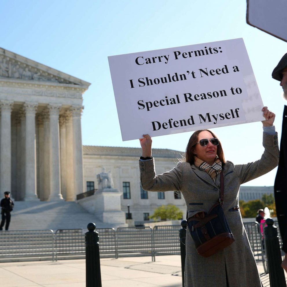 Supreme Court debates gun rights in dramatic two-hour argument