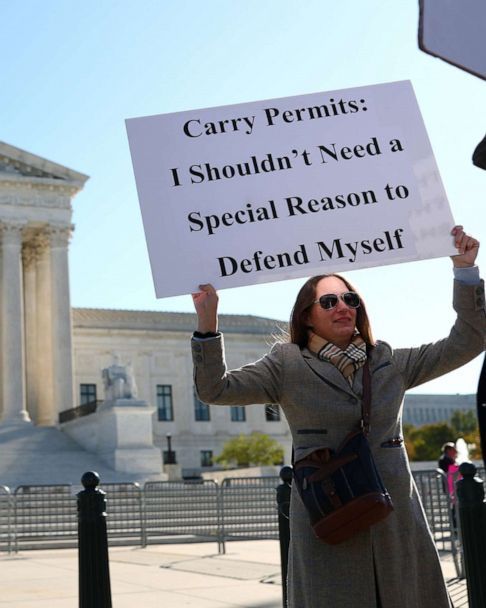Supreme Court debates gun rights in dramatic two-hour argument
