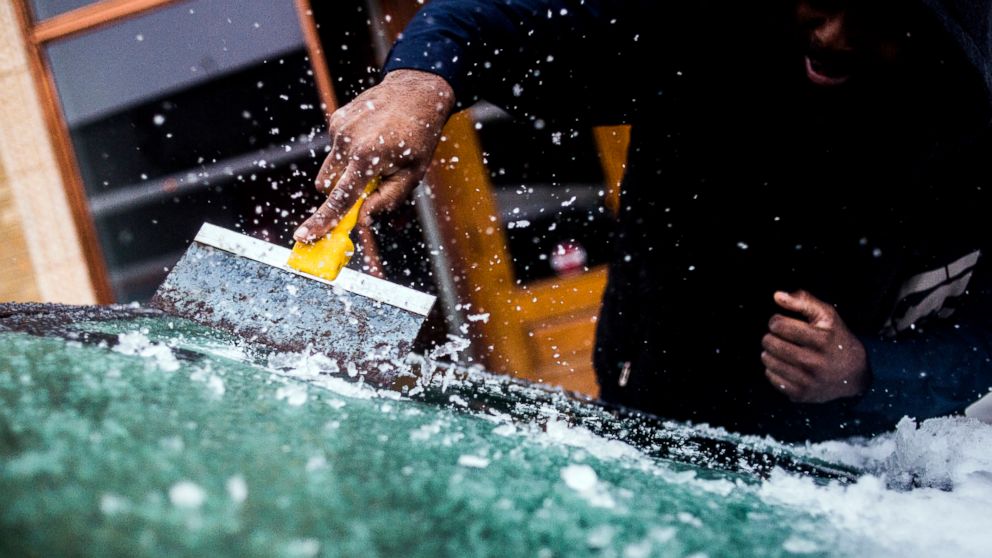 Icy storm moves east, bringing threat for dangerous road conditions thumbnail