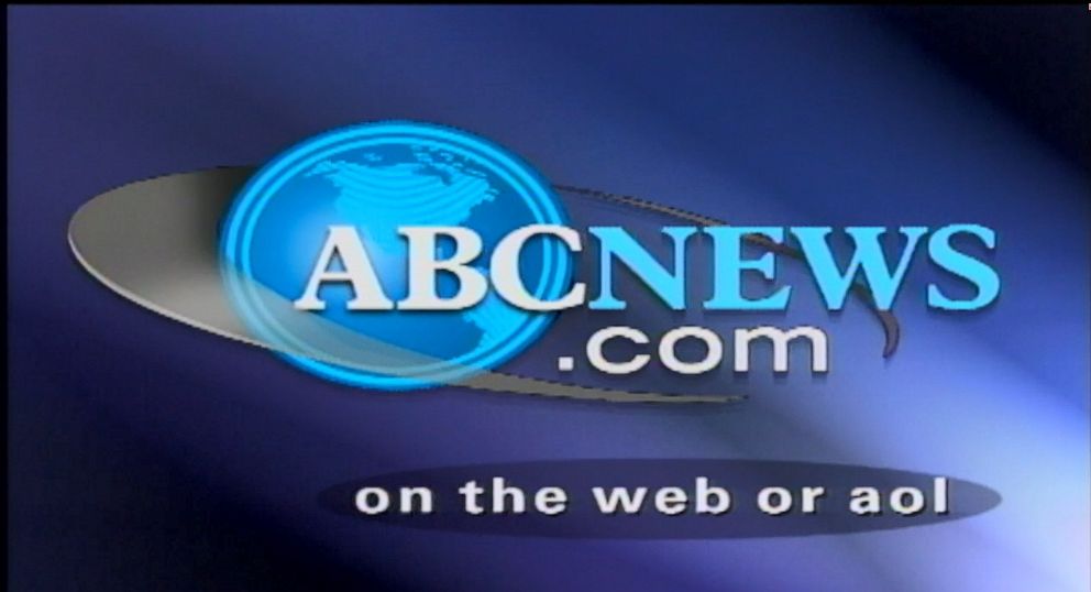 PHOTO: ABCNews logo is displayed on screen on the inaugural day of the ABCNews.com site, May 15, 1997.