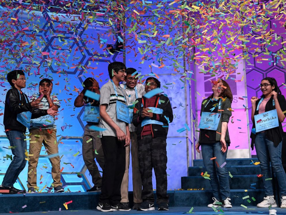 Syracuse co-champ Hudson Brenner advances at Scripps National Spelling Bee