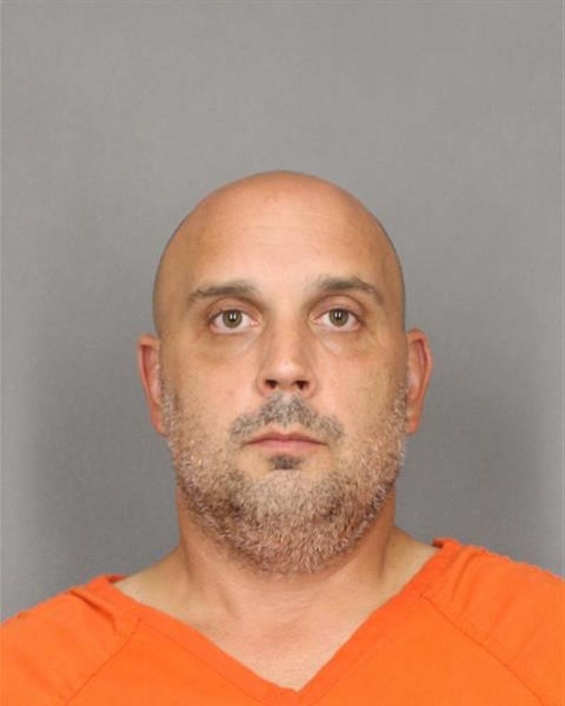 PHOTO: Sean Higgins, who was "suspected of being under the influence of alcohol," is charged with two counts of death by auto, according to police.