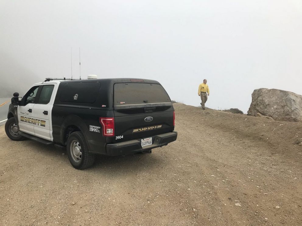   The Monterey County Sheriff's Office spent the last days searching for Highway 1 for Andrea Hernandez, missing on July 6, 2018. Fog did not permit an aerial search 