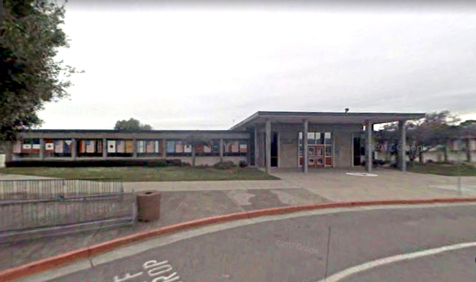 PHOTO: Seaside High School in Seaside California is seen here in this undated Google Maps image. 