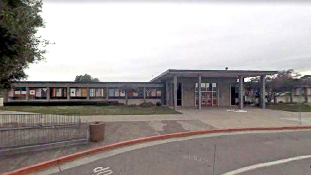 PHOTO: Seaside High School in Seaside California is seen here in this undated Google Maps image. 
