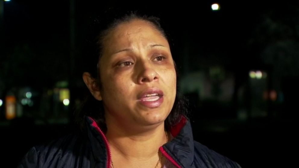 PHOTO: Lourdes Ponce speaks with ABC News after her autistic son was handcuffed by police after having a seizure in Fresno, Claif., Jan. 30, 2020.