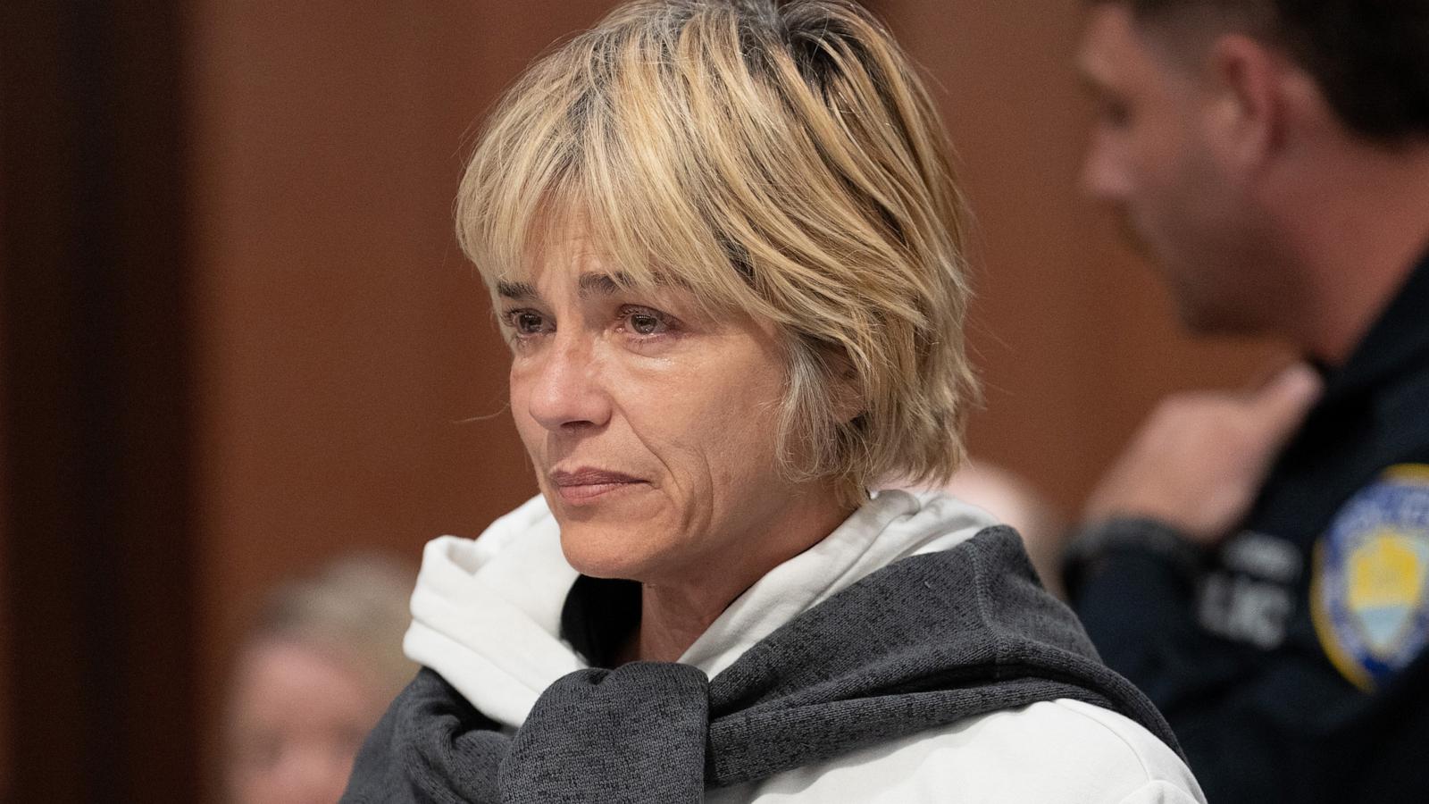 PHOTO: Selma Blair court arraignment in Queens, New York, after flight altercation