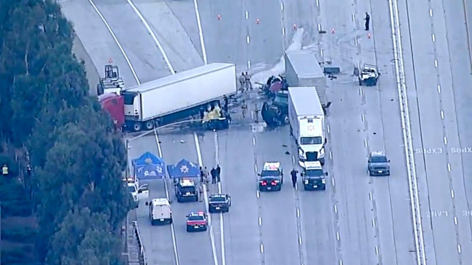 Truck driver accused of DUI in deadly crash - Good Morning America