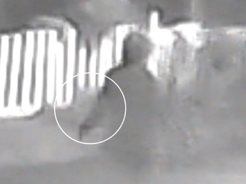PHOTO: Tampa Police released video of an individual that they say was seen walking in the area where Benjamin Mitchell was shot on Oct. 9, 2017 in the Seminole Heights neighborhood of Tampa, Fla.