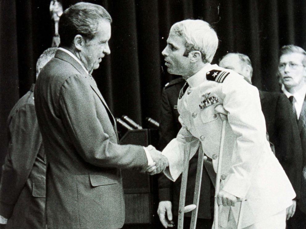 John Mccain Arizona Senator And Vietnam War Hero Dies At 81