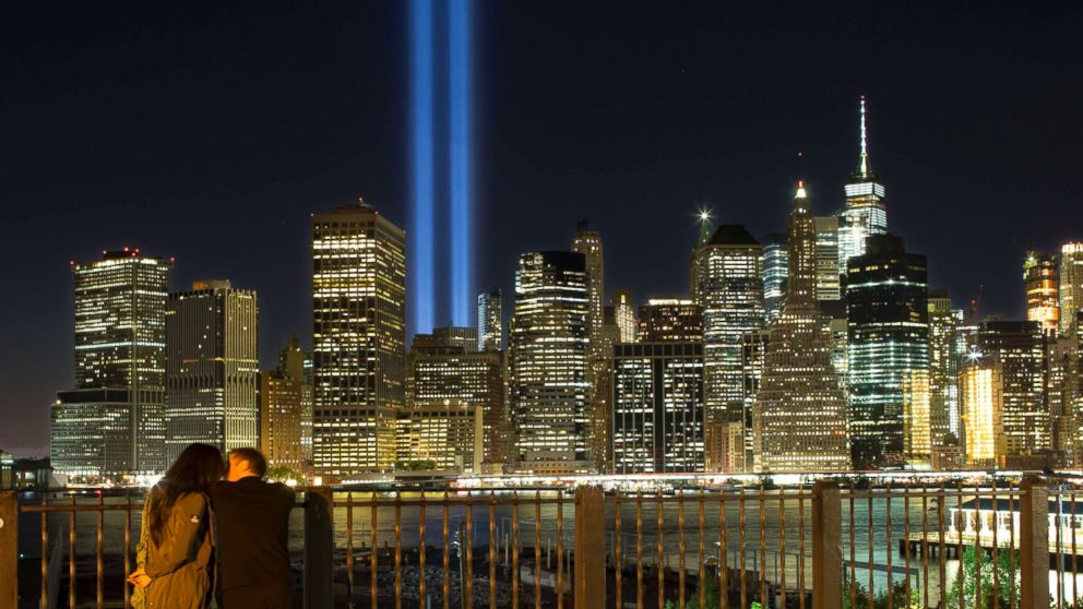 Moments of remembrance The 16th anniversary of the 9/11 terror attacks