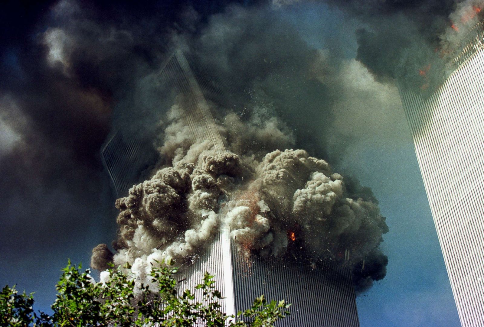 world trade center after 911