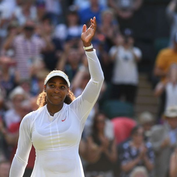 Serena Williams Tweets About Missing Her Daughter's First Steps During  Wimbledon