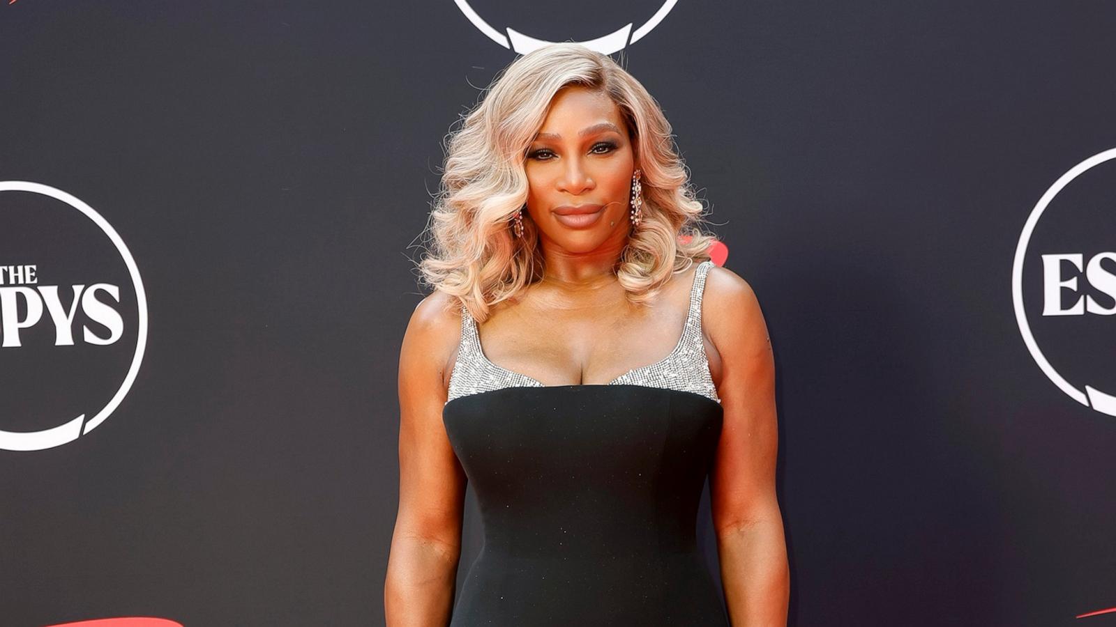 PHOTO: Serena Williams attends the 2024 ESPY Awards, on July 11, 2024, in Hollywood, Calif.