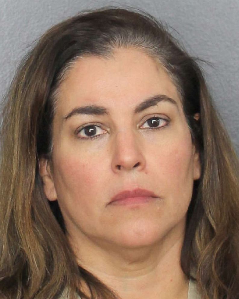 PHOTO: Yvonne Serrano in a police booking photo. 