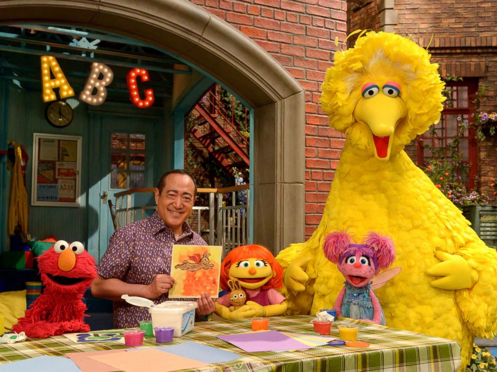 PHOTO: Characters from "Sesame Street" are pictured in the "Meet Julia" episode from Season 47, April 10, 2017.