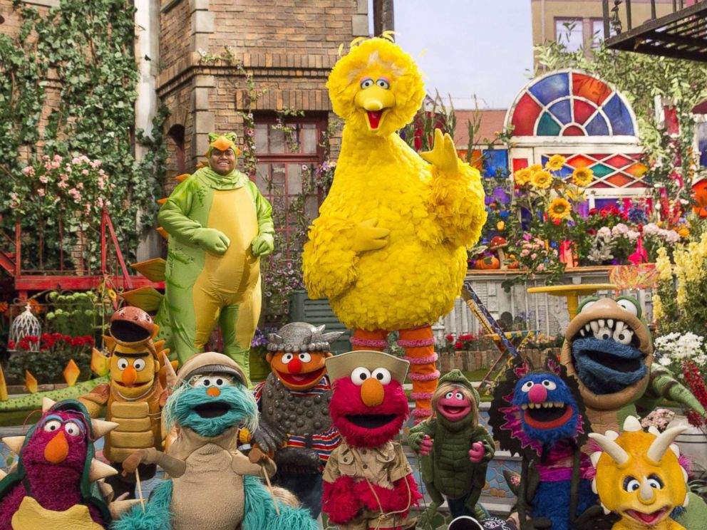 PHOTO: A promotional photo from the show "Sesame Street," 2018. 