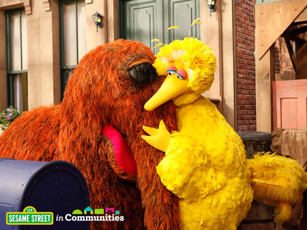 PHOTO: Sesame Workshop, the nonprofit group affiliated with the long-running children's program, has launched a new program that aims to teach children how to cope with traumatic experiences. 