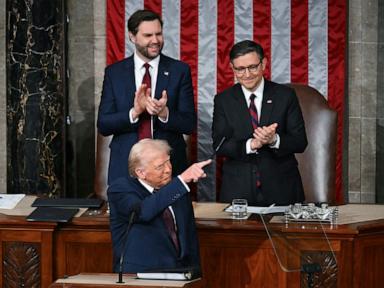 Trump speech live updates: Speaker calls for order after heckling