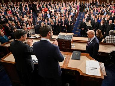 Fact-checking Trump's speech to Congress