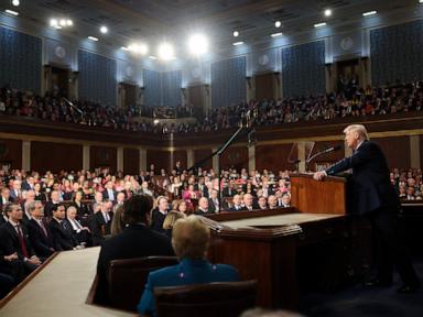 Trump speech live updates: Trump says Zelenskyy will sign minerals deal