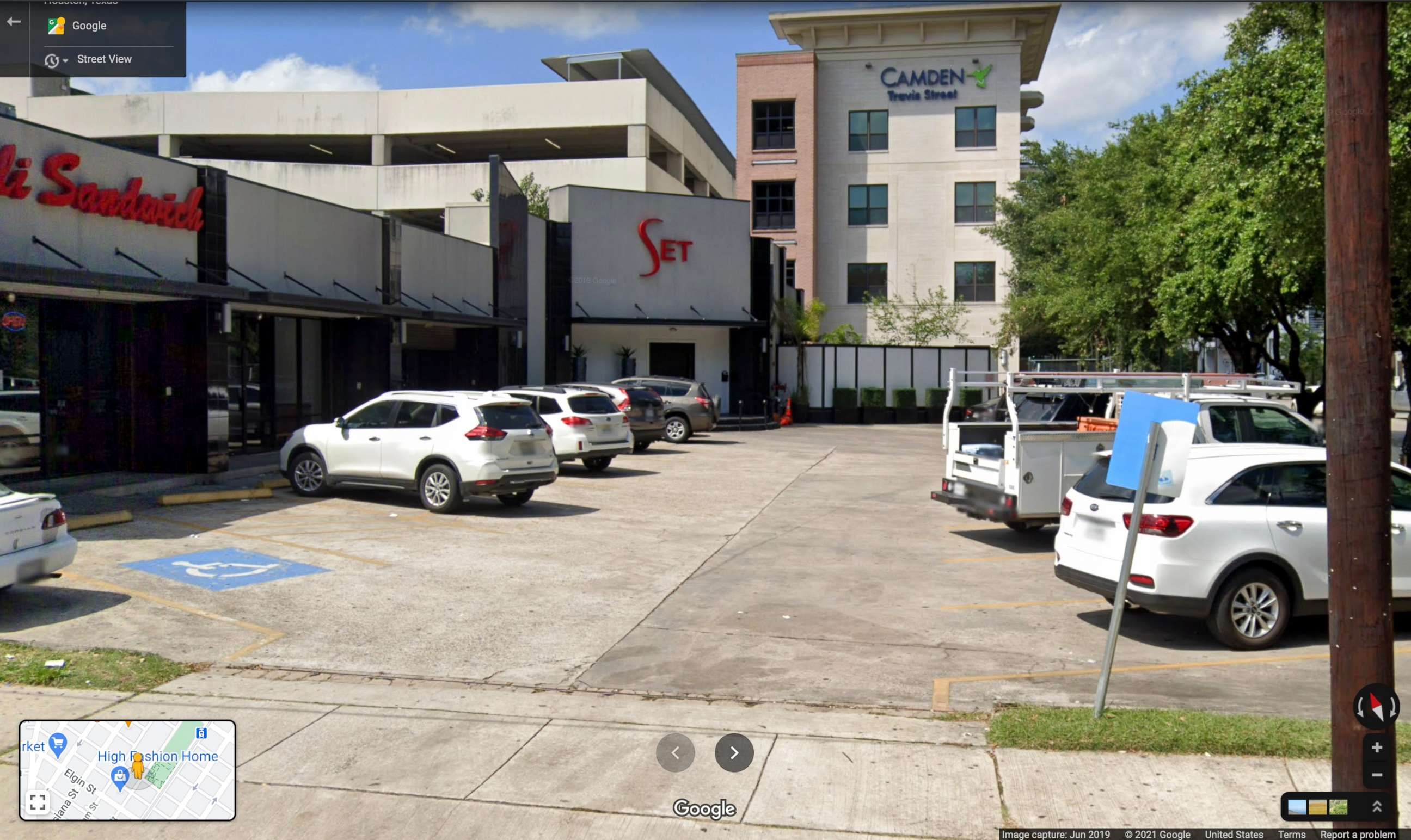 PHOTO: Set nightclub in Houston, Texas.