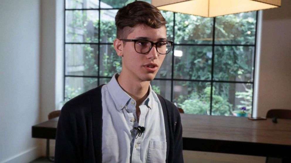 PHOTO: Seth Owen, who got into Georgetown University, faced a $20,000 bill for his first year of school but he had no parental assistance. His teacher started a GoFundMe in June to help.