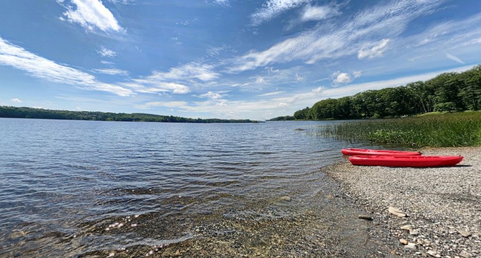 PHOTO: Seven Tree Pond in Union, Maine.