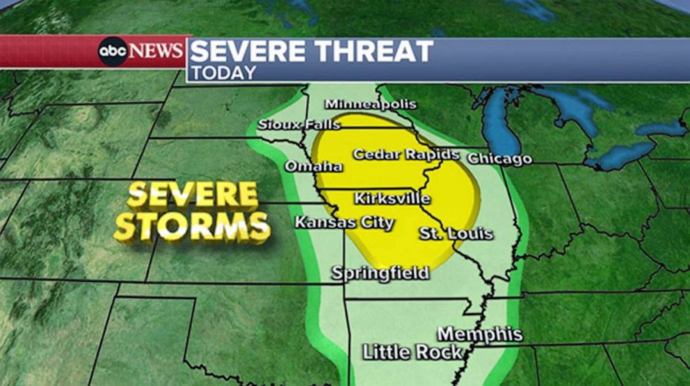 PHOTO: severe threat weather graphic