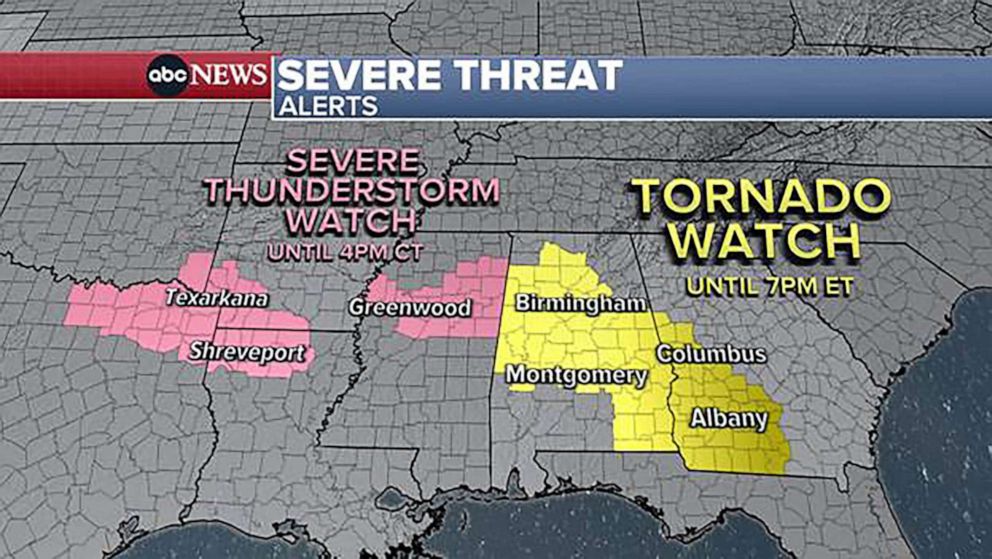 Tornadoes rip through South Forecast and what to expect ABC News