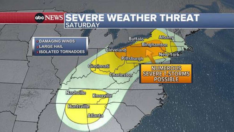 PHOTO: severe weather threat graphic