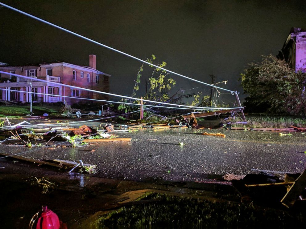 Missouri Tornado April 4 2024 - Cherin Dorothea