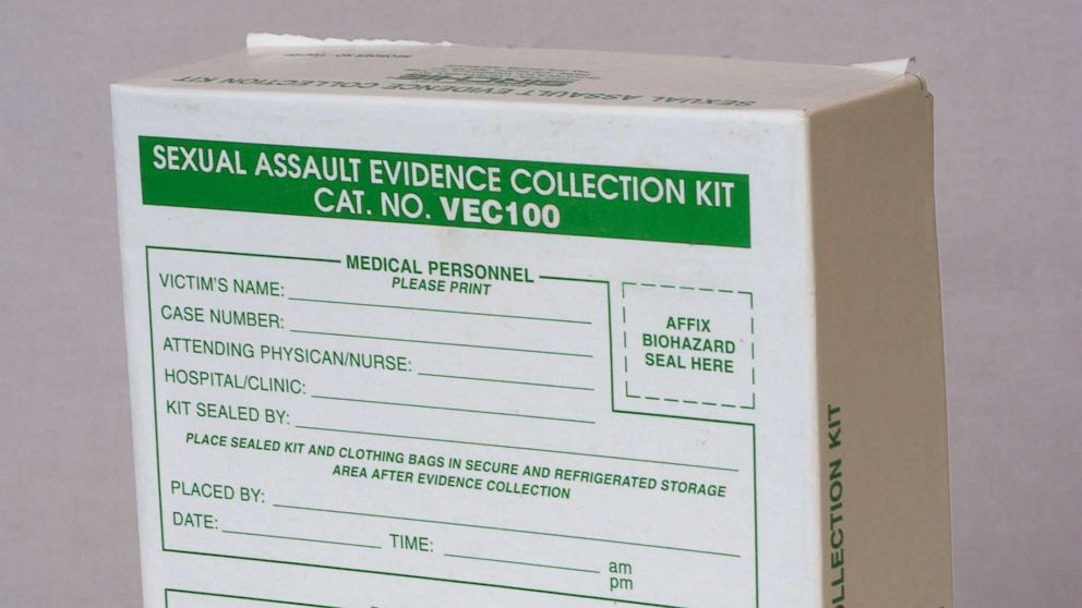 PHOTO: A stock photo of a sexual assault evidence collection kit.