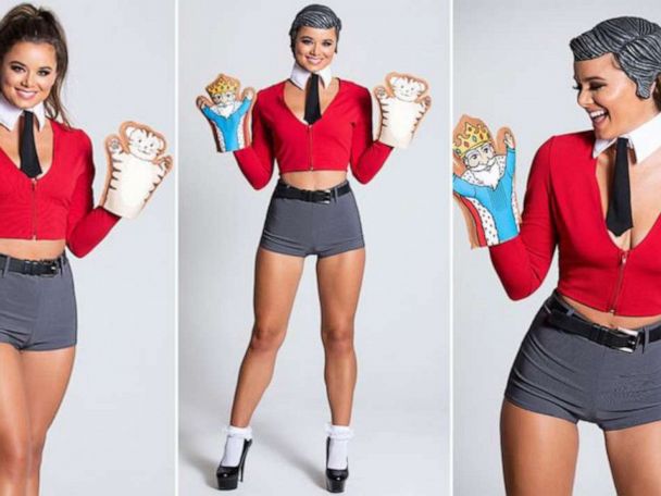 The evolution of Halloween costumes have made it the sexiest holiday of the year