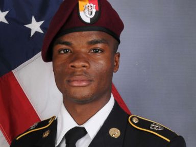 PHOTO: Sgt. La David Johnson, 25, died from wounds sustained during enemy contact. He was assigned to 3rd Special Forces Group (Airborne) on Fort Bragg.