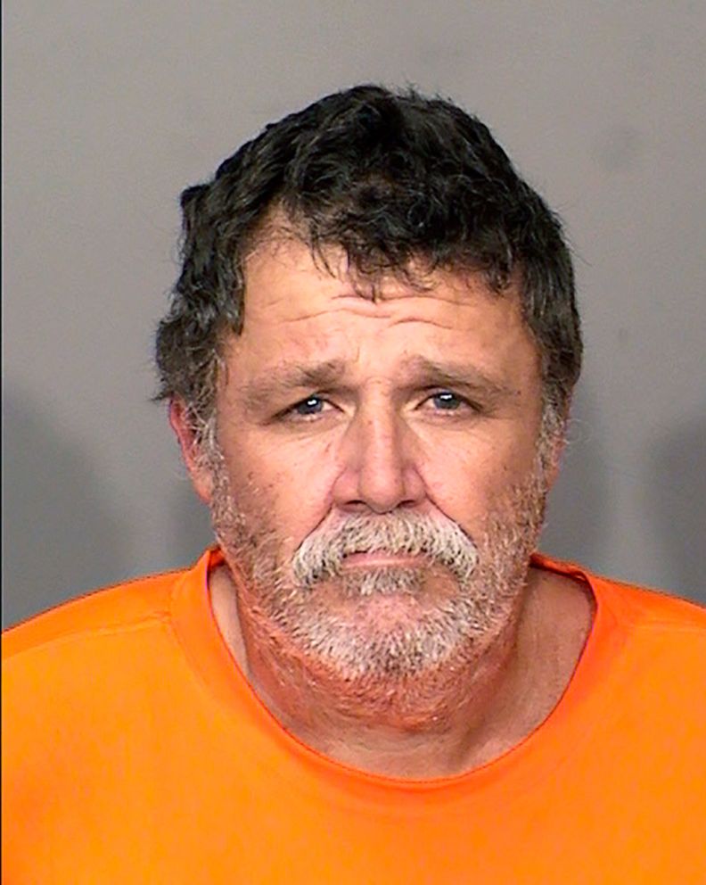 PHOTO: This undated Clark County Detention Center photo shows Shane Neal Brown, now 51.