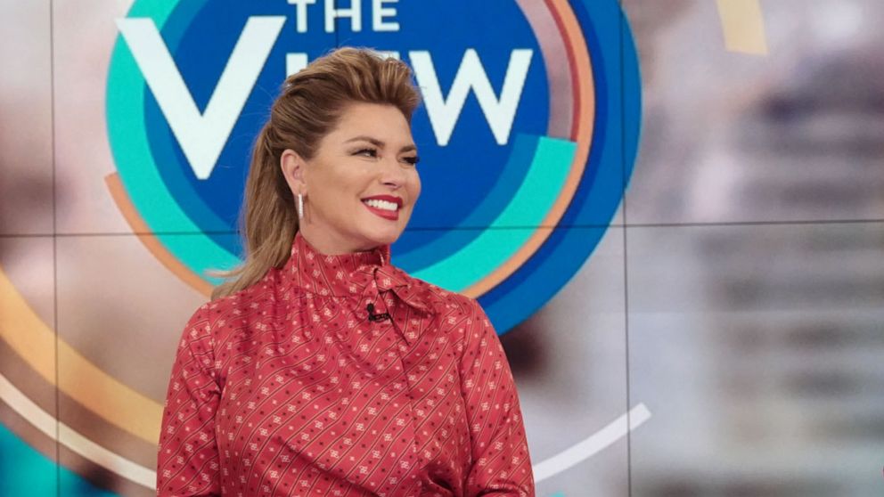 Shania Twain discusses her Las Vegas residency and new film "I Still Believe" on "The View," Feb. 7, 2020.