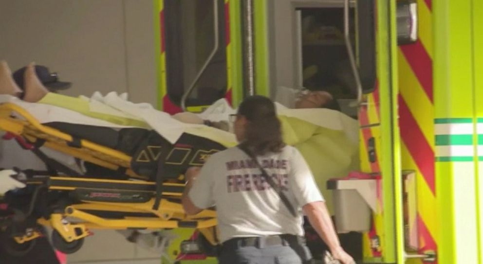 PHOTO: A group of nurses was on a fishing boat off South Florida when a spearfisherman was attacked by a shark on Saturday, Aug. 3.