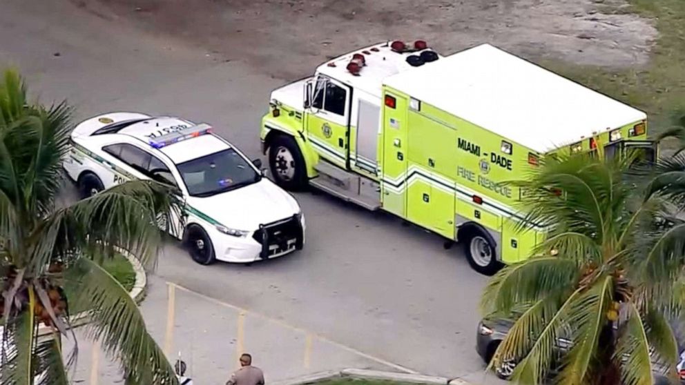 A boater was attacked and injured, possibly by a shark off the coast of Miami on Thursday afternoon, officials said.